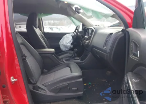 2015 Chevrolet Colorado Z71 z USA, uszkodzony, nr VIN 1GCGTCE36F1150921